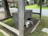 来福寺の手水舎