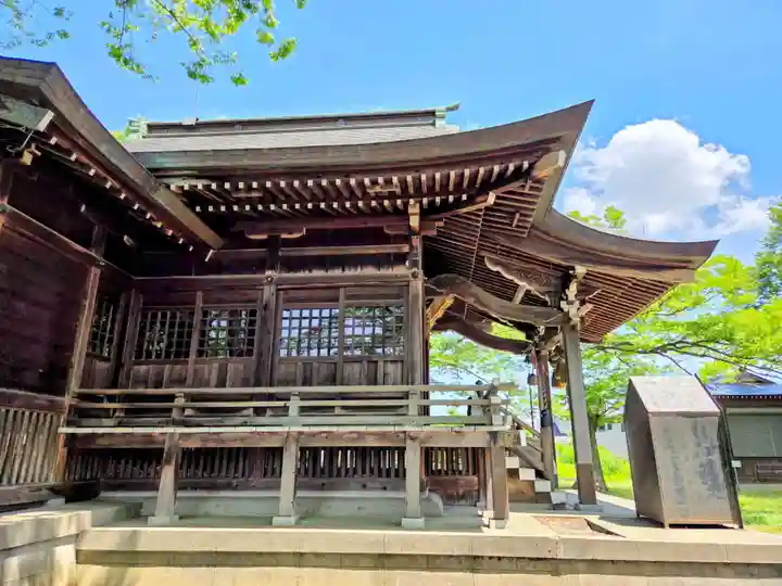 高彦根神社(新潟県)