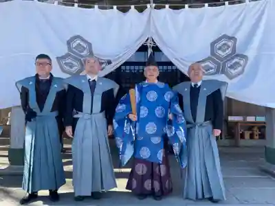 釧路一之宮 厳島神社の本殿・本堂