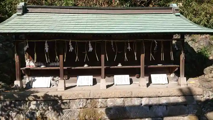 叶神社 (西叶神社)の末社・摂社