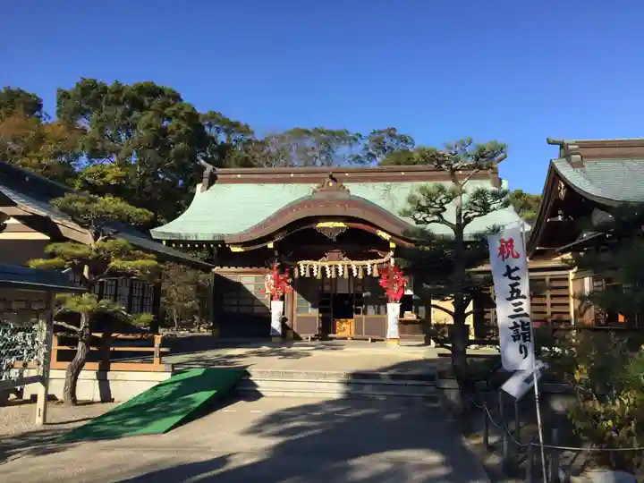 結城神社(三重県)