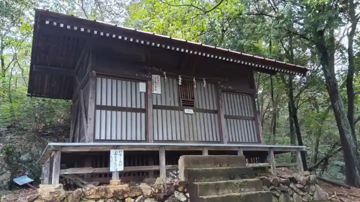 金刀比羅神社の本殿・本堂