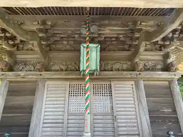 丹生神社の本殿・本堂