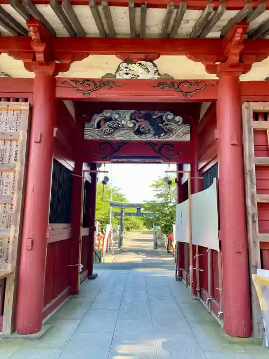 長沼八幡宮(栃木県)