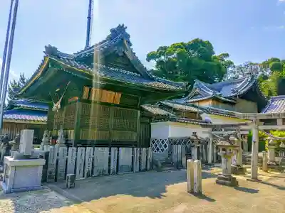 天満神社(鷲塚天満神社)の本殿・本堂