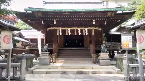 五條天神社の本殿