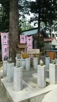 今宮神社の狛犬