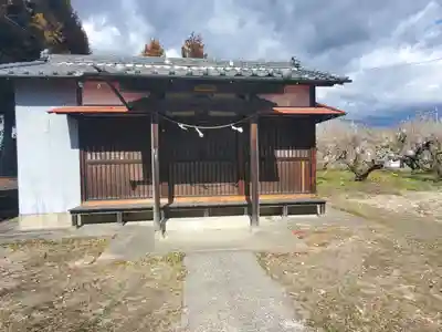梅野森天満宮(栃木県)