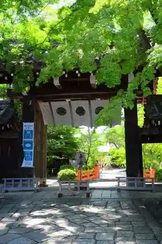 今宮神社の山門・神門