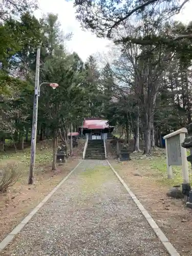 美流渡神社(北海道)