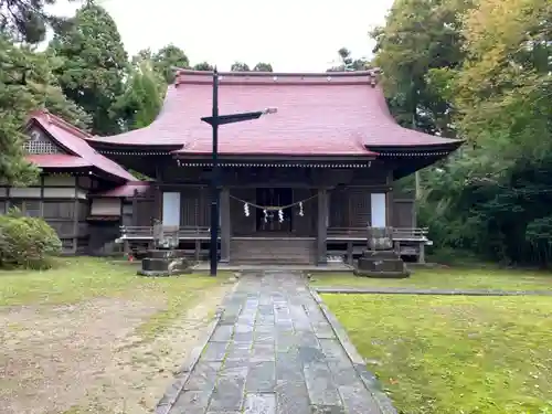 古四王神社の本殿