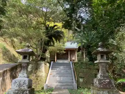 十二所神社のその他建物