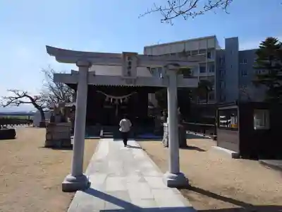 板倉神社の鳥居