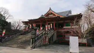 瀧泉寺(目黒不動尊)の本殿・本堂