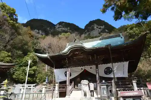 八栗寺の狛犬