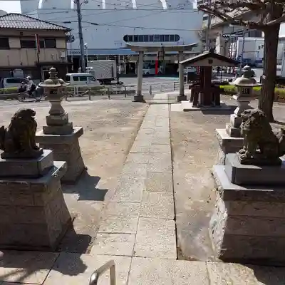 高野胡録神社の鳥居