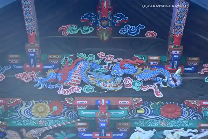 秩父神社の芸術