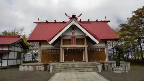 釧路一之宮 厳島神社の本殿