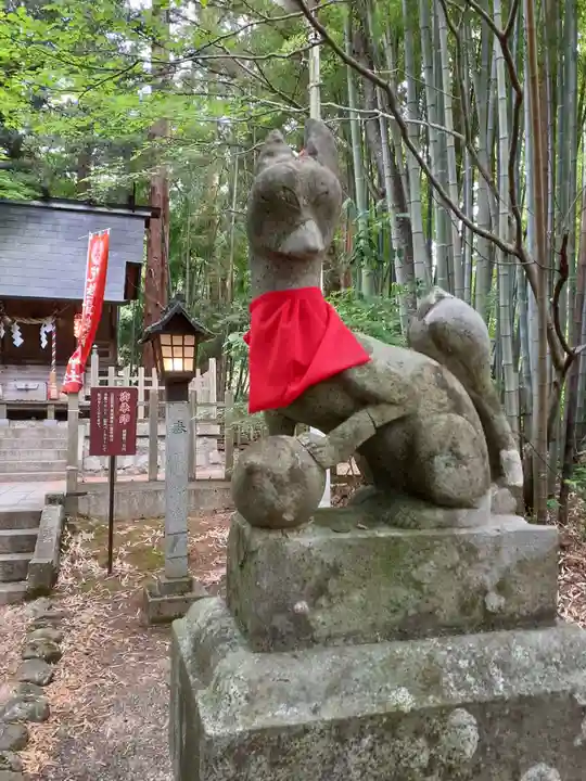 花巻温泉稲荷神社(岩手県)