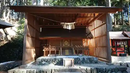 三峯神社の末社