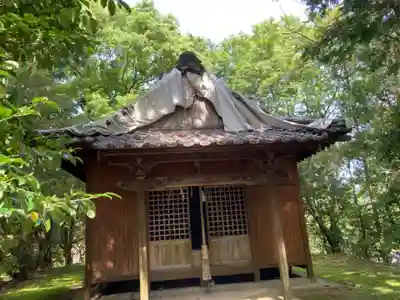 諏訪神社の末社・摂社