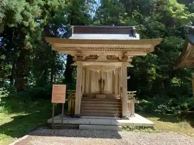 出羽神社(出羽三山神社)～三神合祭殿～(山形県)