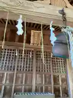 温泉神社(実取)の本殿・本堂