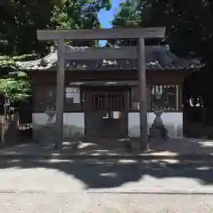 神戸神舘神明社の鳥居