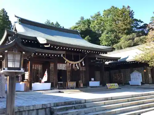 茨城縣護國神社の本殿・本堂