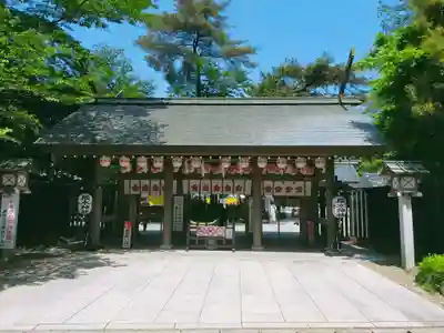 櫻木神社の山門・神門