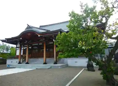大昌寺の本殿・本堂