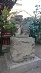 秋葉神社の狛犬