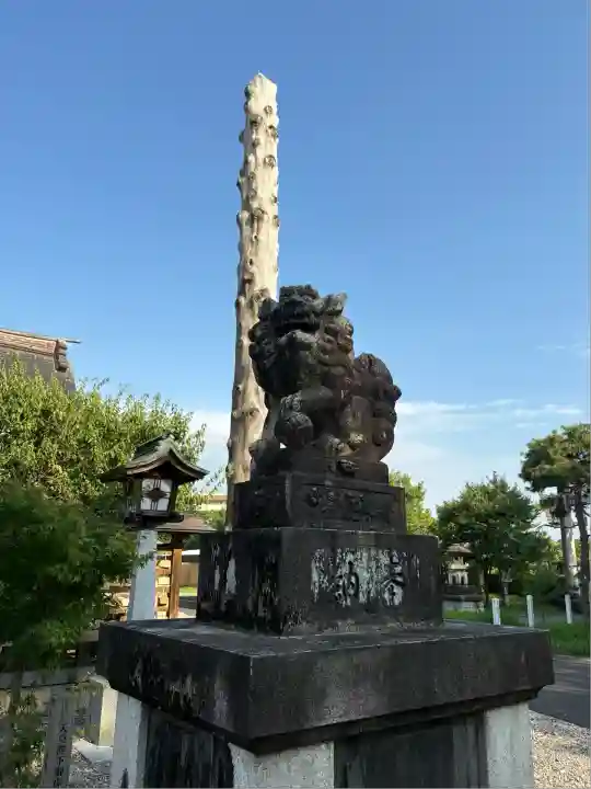 新発田諏訪神社(新潟県)