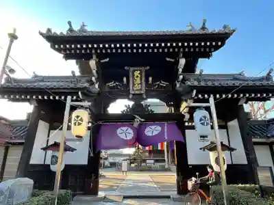 大念佛寺の山門・神門