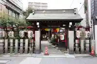 一心寺の山門・神門