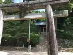 四阿屋神社の鳥居