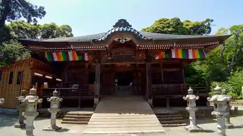 長谷寺の本殿