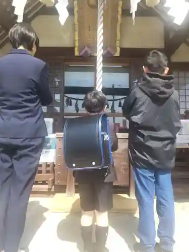 七重浜海津見神社(北海道)