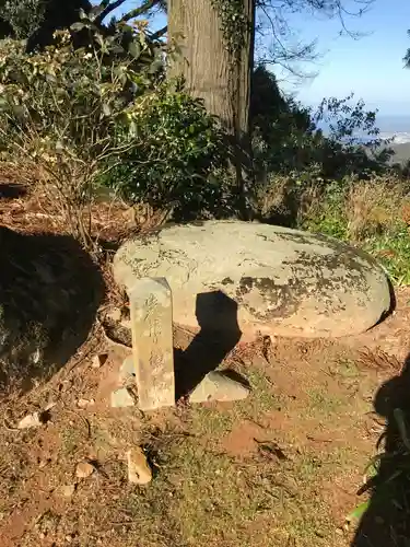 大麻山神社の庭園