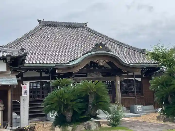 教福寺の本殿・本堂