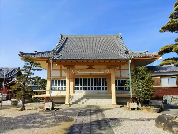 宝泉院(良心寺)の本殿・本堂