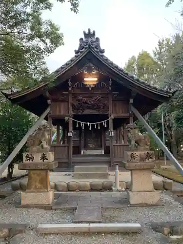 賣夫神社（嫁振）の本殿・本堂