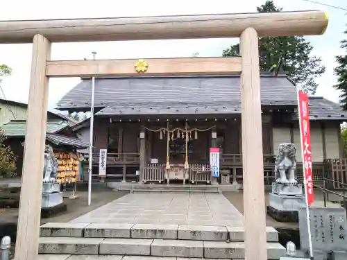 櫻岡大神宮の鳥居