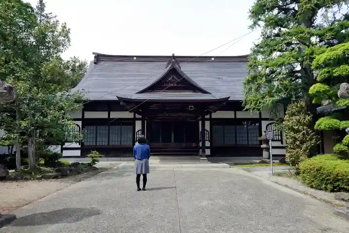 東昌寺の本殿・本堂