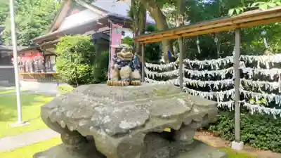 鏡石鹿嶋神社 ＊安産・開運・勝利の神さま＊(福島県)