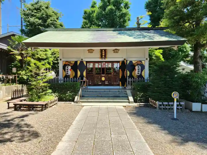 下神明天祖神社(東京都)