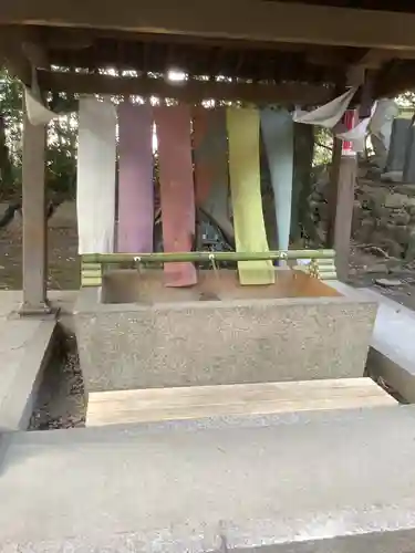 清洲山王宮　日吉神社の手水舎