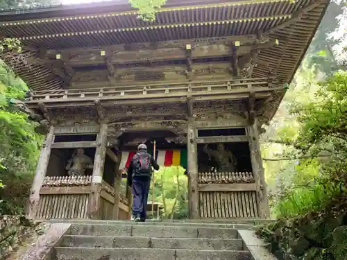 施福寺の山門・神門
