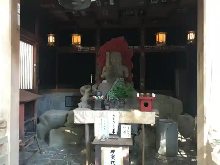 霊山寺の仏像