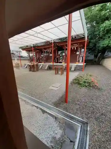 率川神社（大神神社摂社）(奈良県)